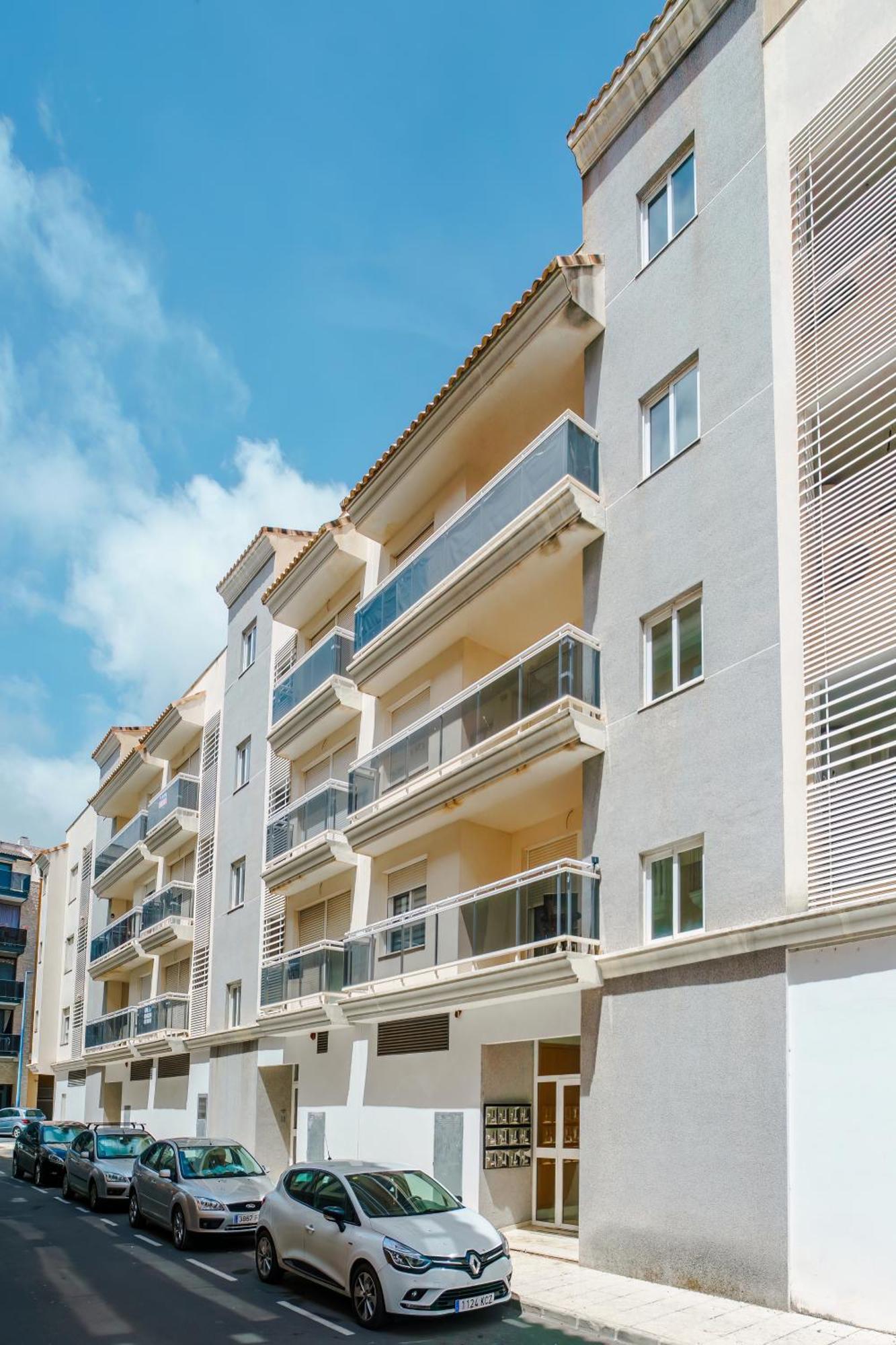 Peñíscola Apartamento Mestral 2 מראה חיצוני תמונה